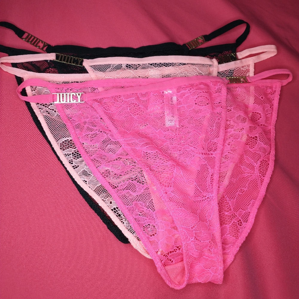 Juicy couture Brazilian panties